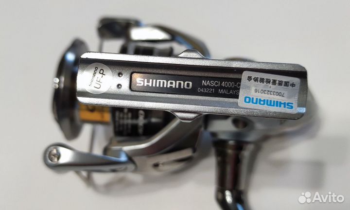 Катушка shimano nasci 4000