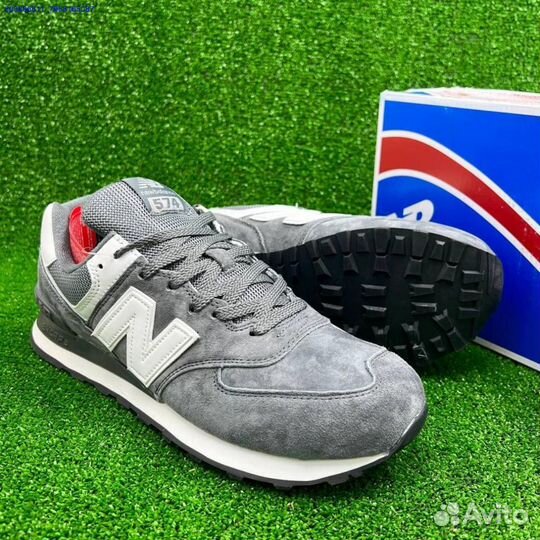 Кроссовки New Balance 574 Серые