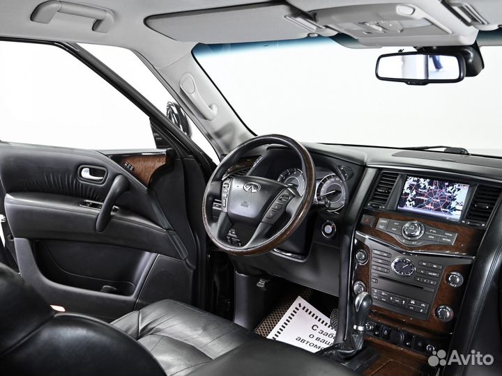 Infiniti QX56, 2013
