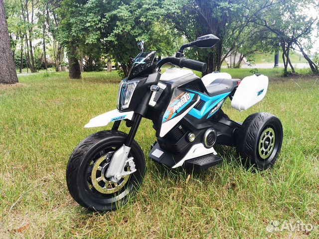 Электротрицикл детский 7375