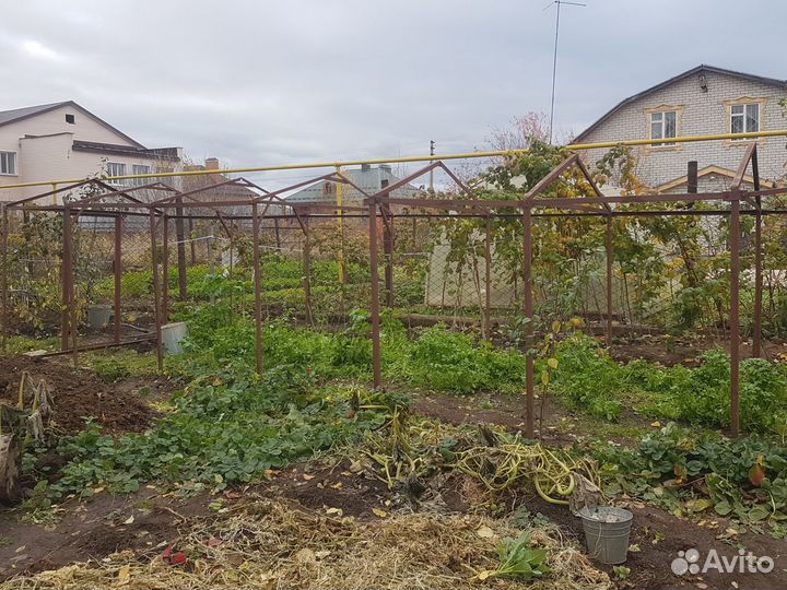 Каркас теплицы