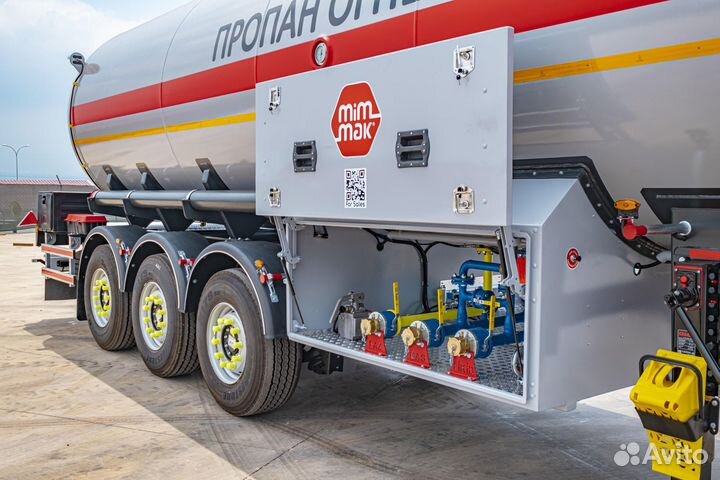 Полуприцеп газовоз MimMak Газовоз, 2023