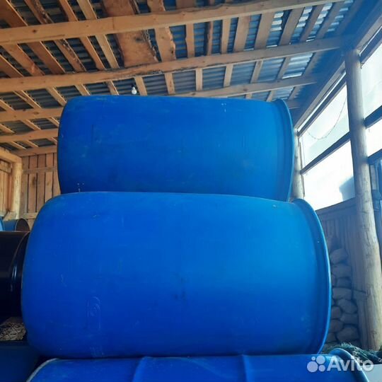 Бочка пластиковая