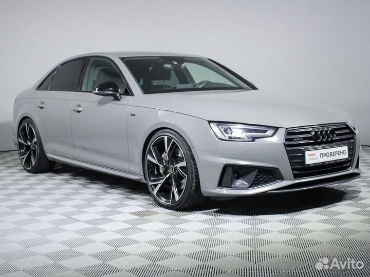 Audi A4 2 AMT, 2019, 31 903 км