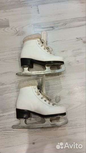 Коньки фигурные