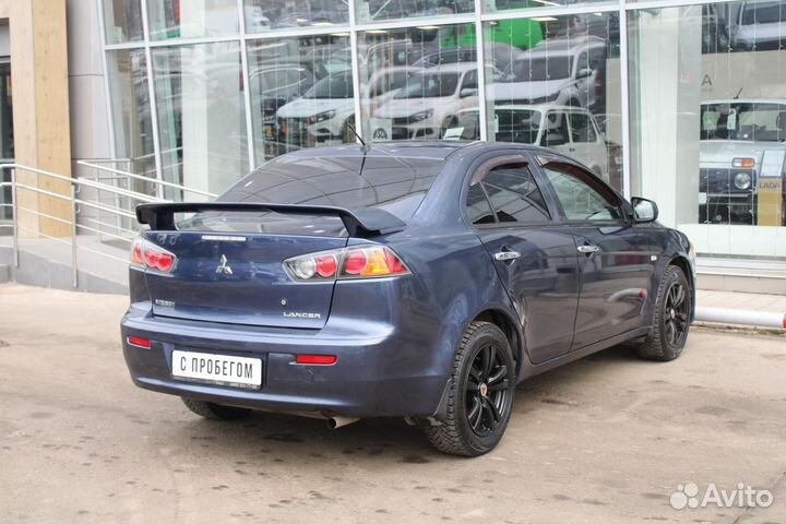 Mitsubishi Lancer 1.5 AT, 2011, 152 365 км