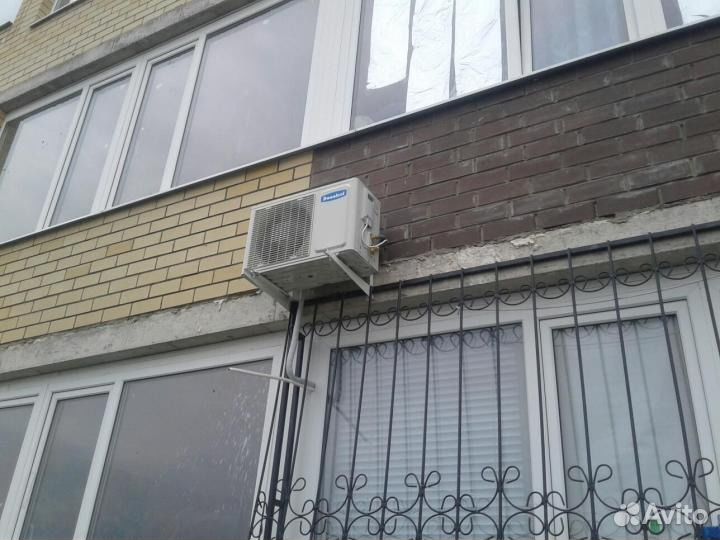 Установка и ремонт кондиционеров