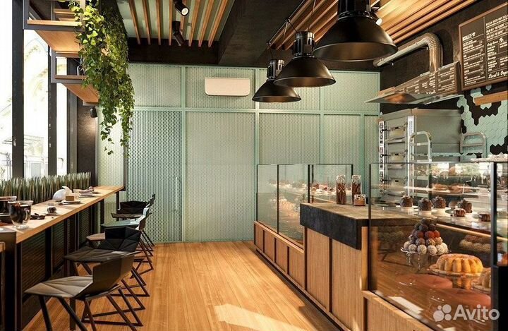 Пекарня-шаурма в проходном месте с огромным потоко