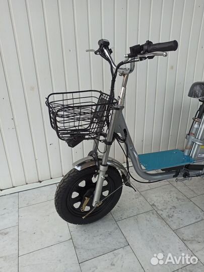 Электрический велосипед Monster 500w 60V 21Ah