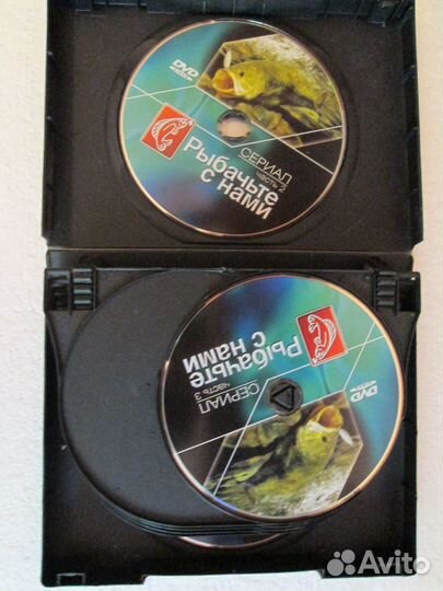 Комплект DVD дисков с сериалом 