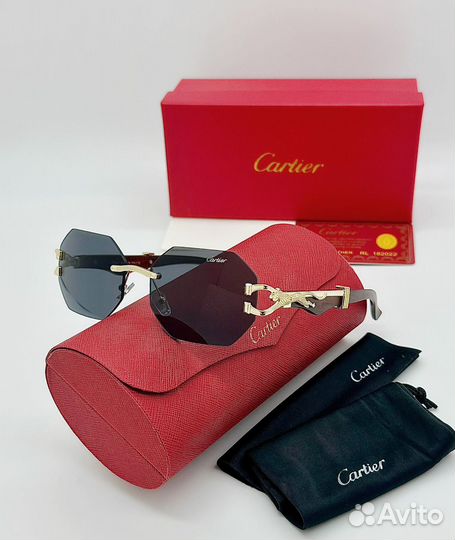 Солнцезащитные/имиджевые очки cartier