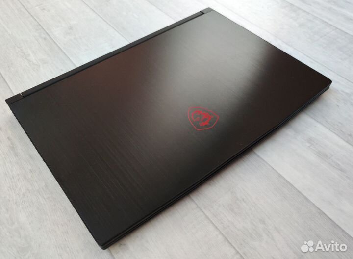 Игровой MSI\Новый\i5-11400Н/RTX 3050\SSD 512g