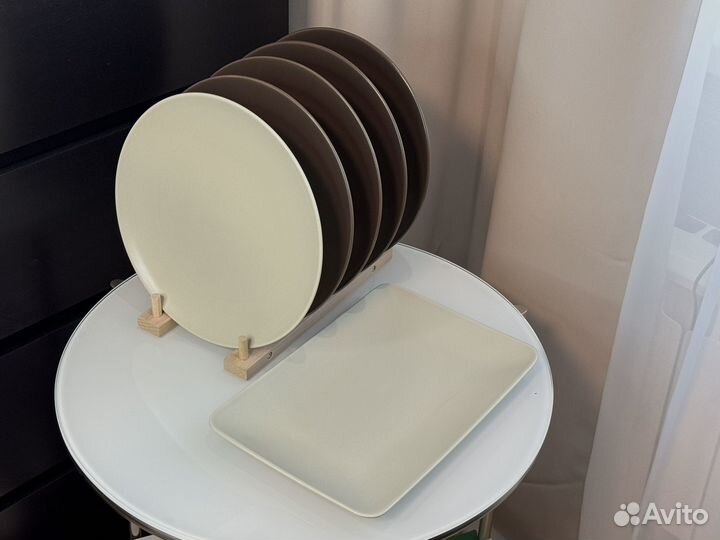 Комплект посуды IKEA Dinera, 7 предметов