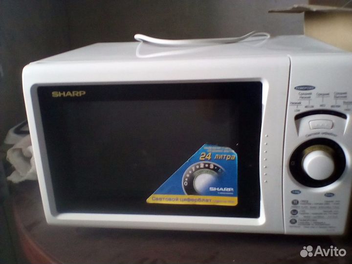 Микроволновая печь Шарп и Вирпул