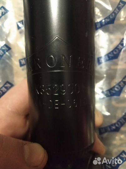 Задние стойки ваз2110