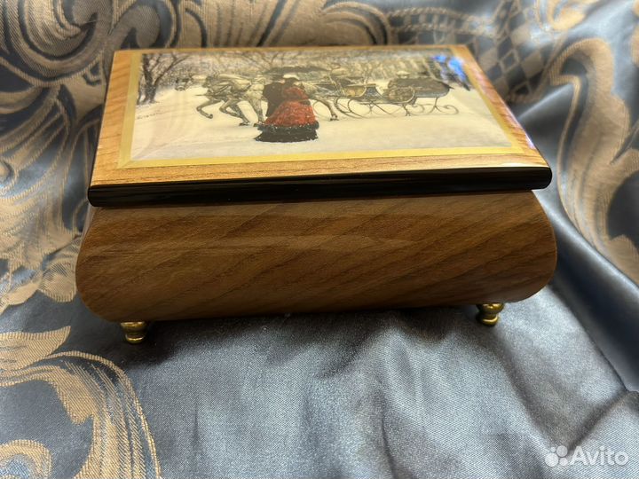 Музыкальная шкатулка ercolano