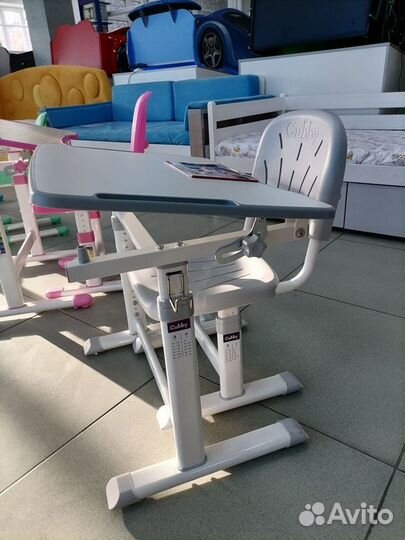 Комплект растущий парта и стул