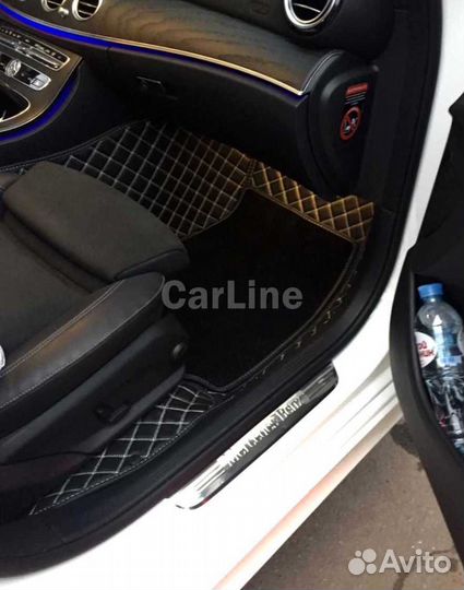 Коврики для Mercedes-Benz E-klasse (W213) 2019