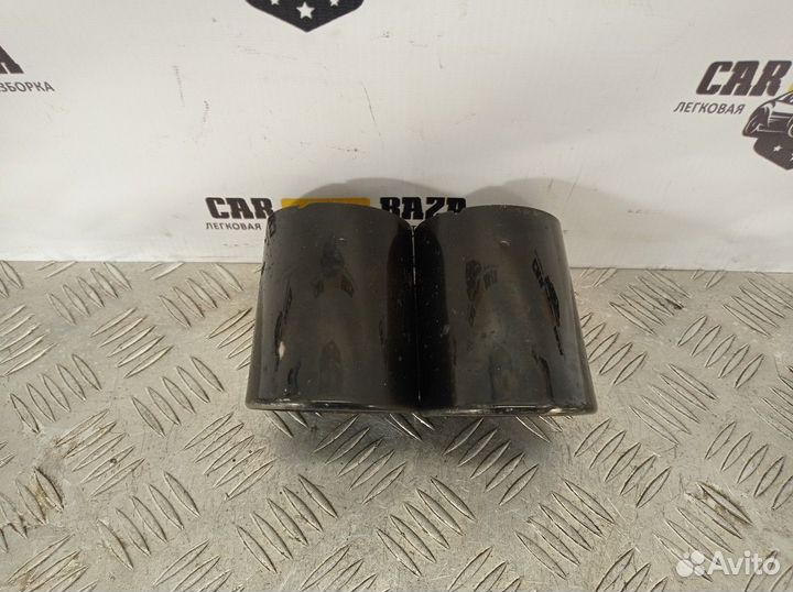 Насадка на глушитель (комплект) BMW 5