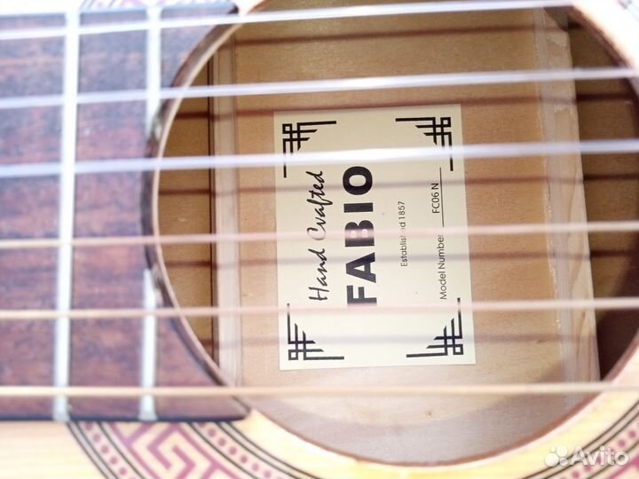 Детская классическая гитара