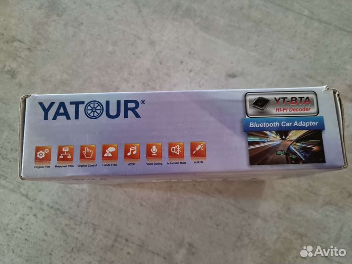 Bluetooth адаптер в машину