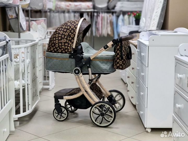 Коляска-трансформер Uwish Wondoo.Новая