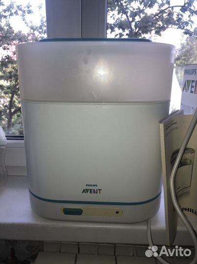 Стерилизатор для бутылочек