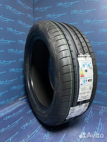 Goodyear Eagle F1 Asymmetric 5 225/50 R17 98Y