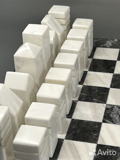 Шахматы из мрамора (3)