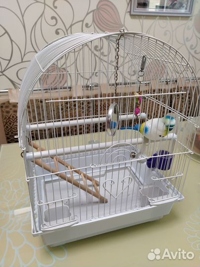Продам клетку для попугая