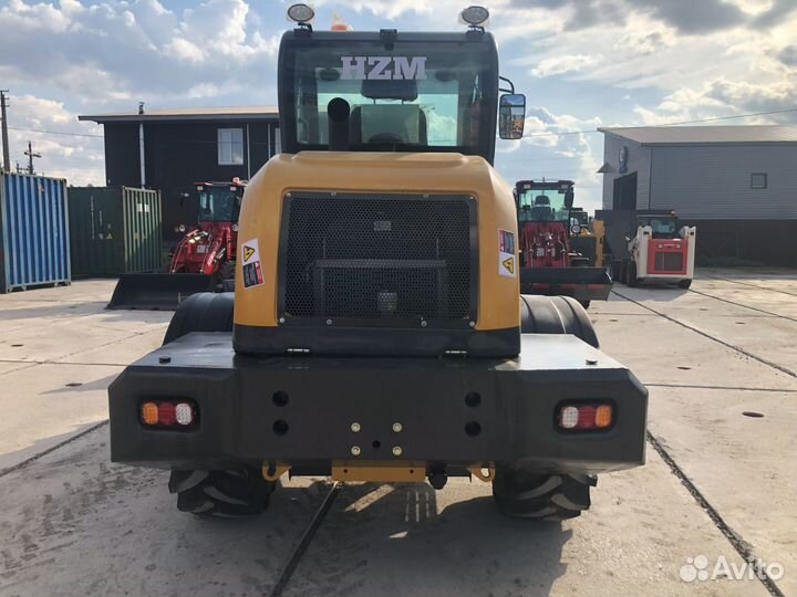 Телескопический погрузчик HZM S825T, 2024