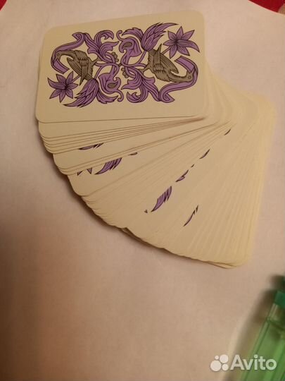 Игральные карты сувенирные мини СССР