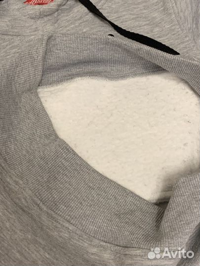 Толстовка теплая с капюшоном