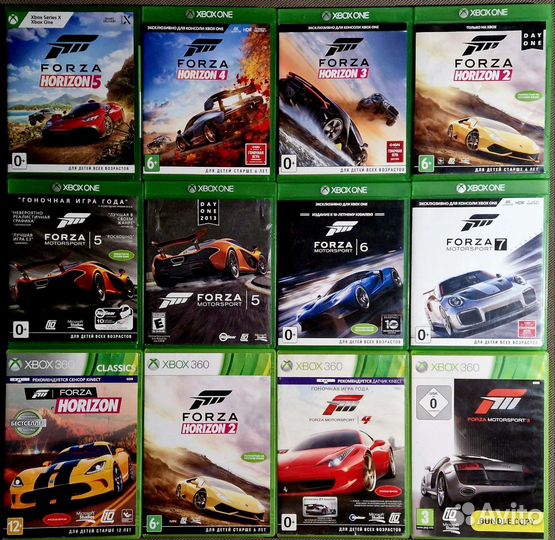 Forza horizon, Forza motorsport