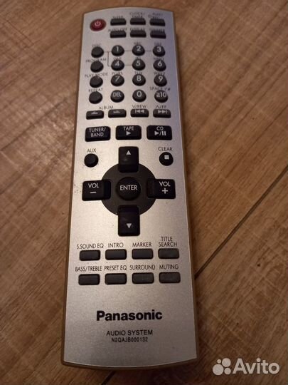 Пульт ду panasonic