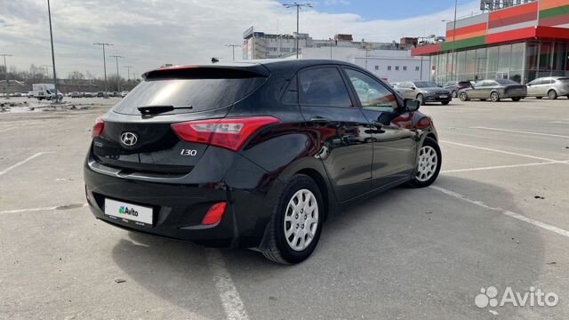 Hyundai i30 1.6 AT, 2012, 187 000 км