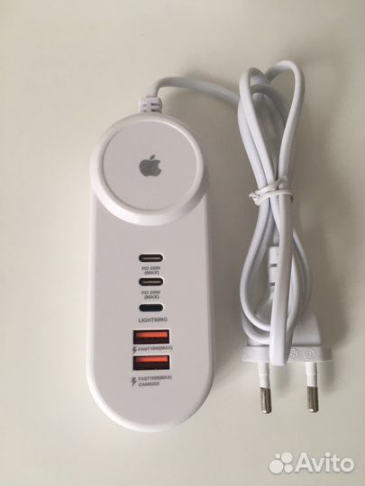 Usb хаб apple 25w на 5 выходов