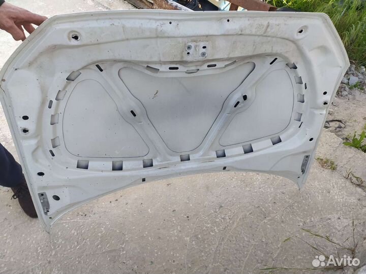 Капот на фольксваген поло рестайлинг 2016 года