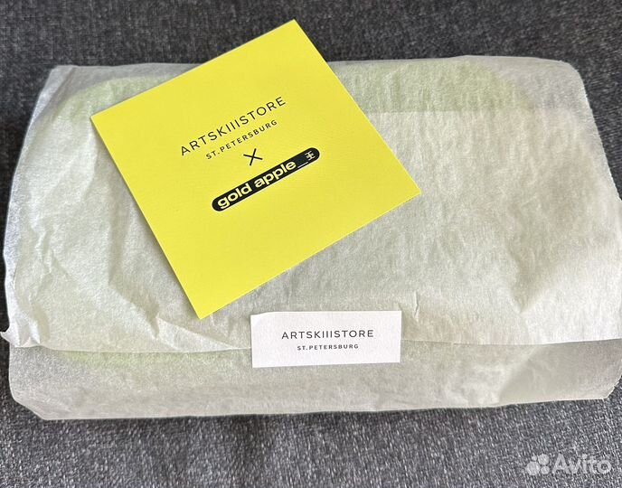 Кейс для кистей Artskillstore X Gold Apple