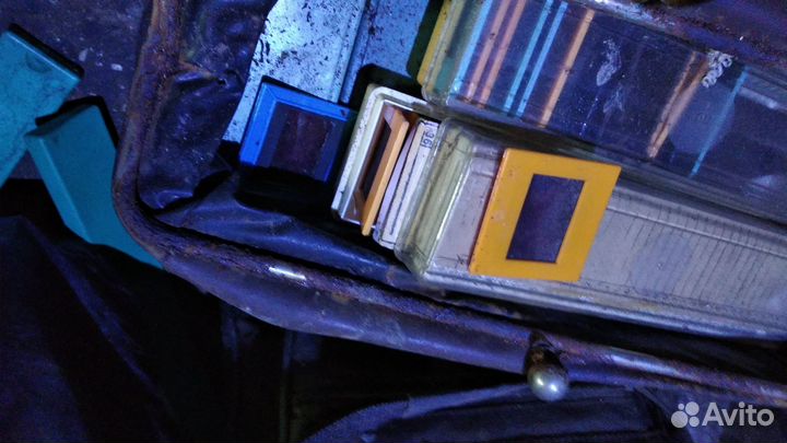 Слайды и диафильмы СССР