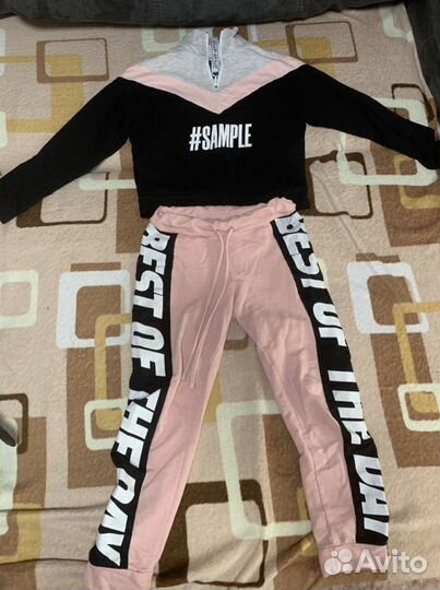 2 пакета хороших вещей на девочку рост 122-134-140