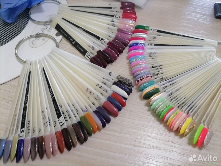 Гель лак по шт. И набор