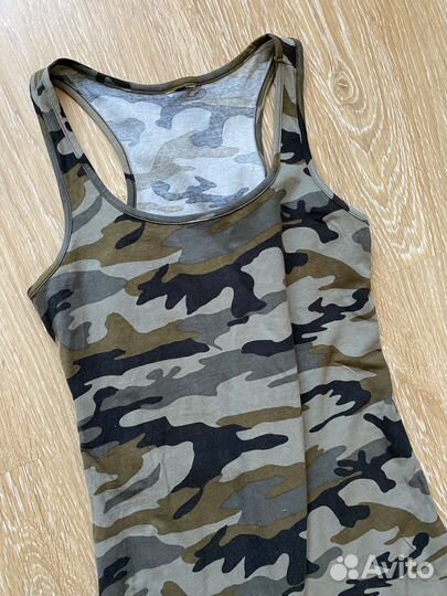 Летнее длинное платье