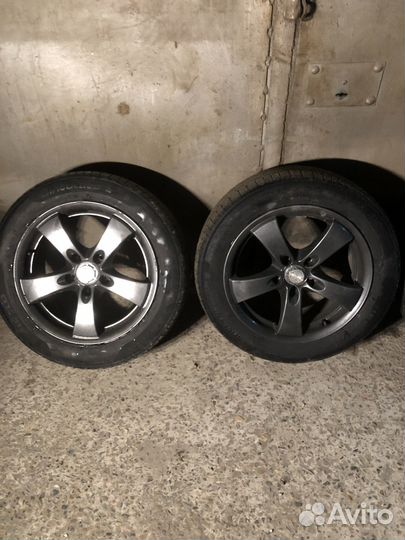 Диски r16 5x114.3 с резиной