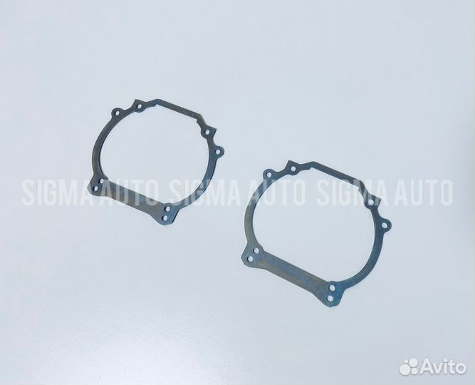 Переходные рамки №23 на Land Rover Discovery III