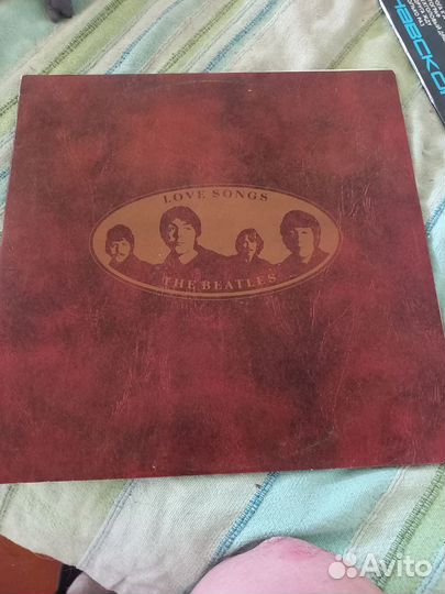 Виниловая пластинка Beatles