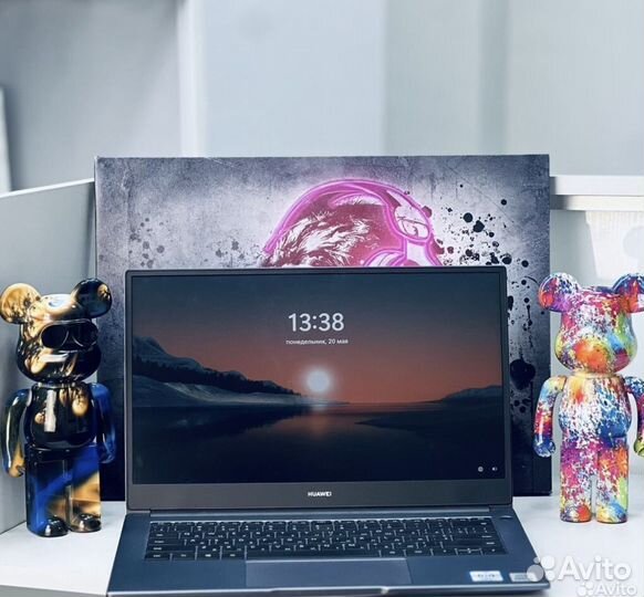 Ноутбук huawei matebook d15 i5