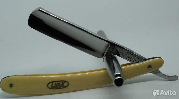 Luak. Немецкая клинковая (опасная) бритва