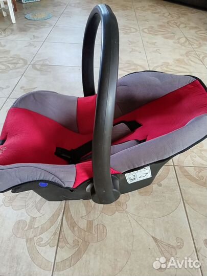 Автолюлька Zlatek 0-13 кг