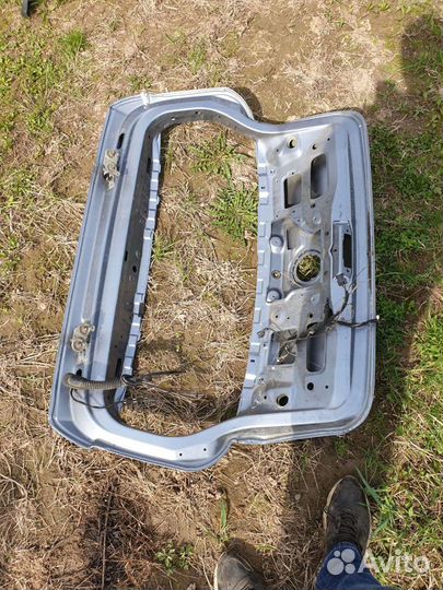 Крышка багажника BMW 1 series E87